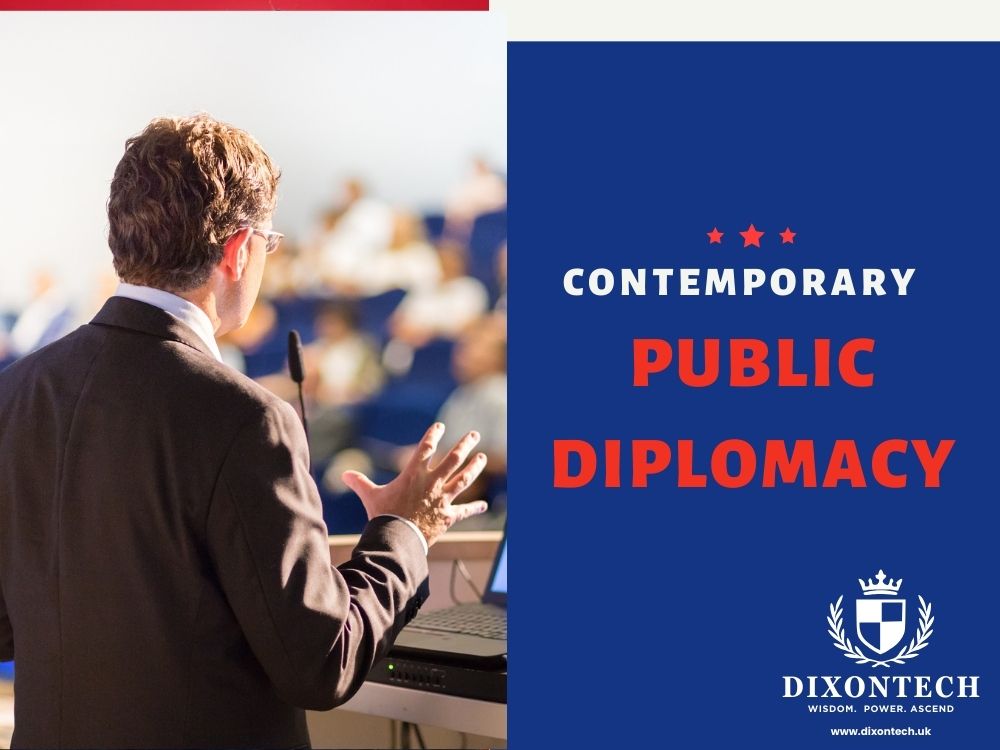 Contemporary Public Diplomacy